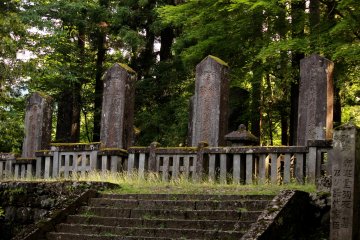 Un cementerio