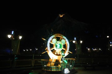 Goofy's Crystal Point di Mysterious Island