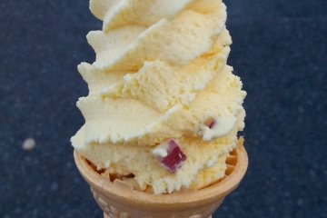 Sweet Potato Ice Cream!