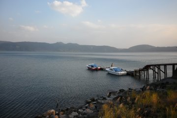 Another view of Lake Ike