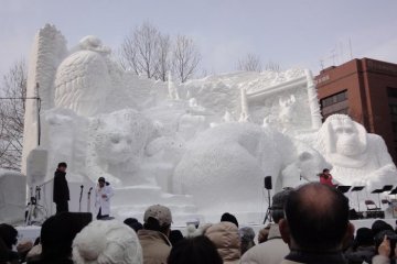 Asahikawa Zoo Diorama
