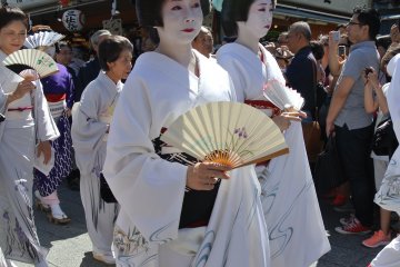Geisha Asakusa