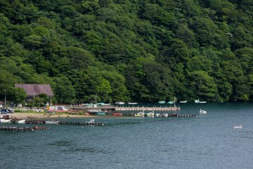 Togendai en Hakone.
