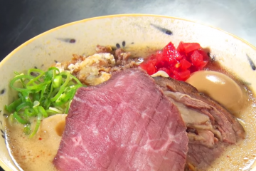Thick-Tasting Miso Ramen