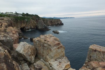 Sandanbeki Cliffs and Caves