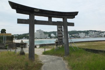 Shrine on the Beach