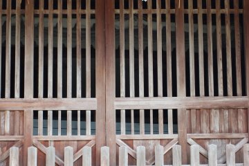 Main shrine building