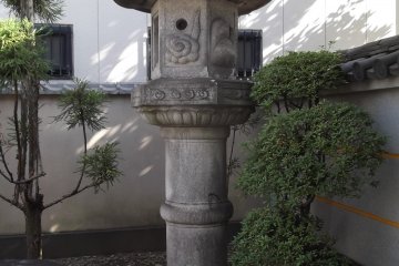 One of the big lanterns