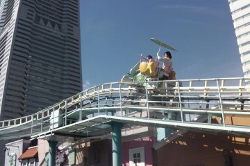 Way up high!
