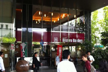 Lunch at Baden Bistro [Closed]