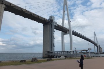 Le pont Shinminato