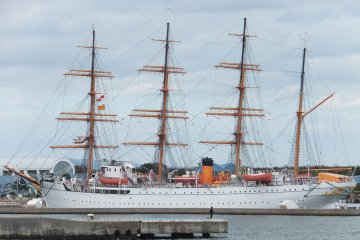 Le grand voilier Kaio Maru