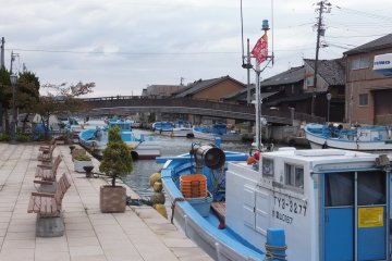 Le canal Uchikawa 