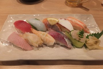 Les sushi de Toyama 