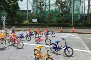 Initiation au vélo ?