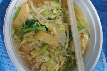 Chankonabe is delicious