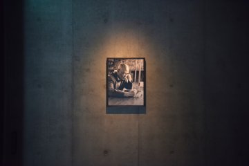 D.T. Suzuki's portrait