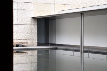 Second exhibition room exit