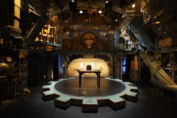 Post Modern yet historic industrial stage