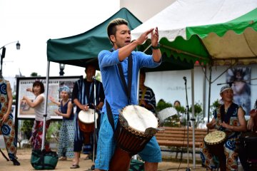 Pemimpin penabuh genderang