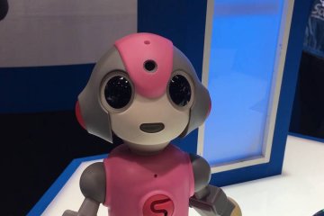 Pameran Robot di Tokyo