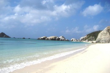 Aharen Beach on Tokashiki Island