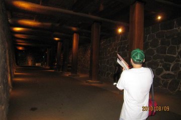 The underground passage