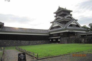 This, the Uto Yagura, is one of the 13 structures at Kumamoto Castle that date back to the beginning of the 17th century