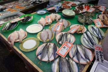 Much of the fish is sourced locally