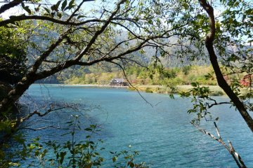 View from the trail