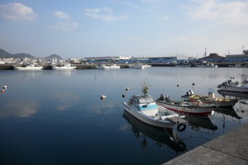 ท่าเรือ Makurazaki