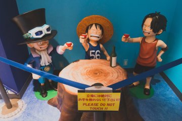 Cute life-size figurines