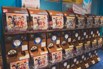 One Piece gachapons!