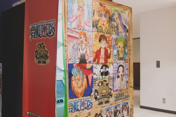 One Piece sticker picture booth