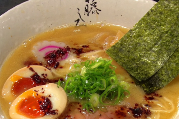 Creamy Chicken Ramen in Tokyo