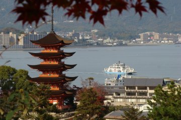Miyajima in Autumn