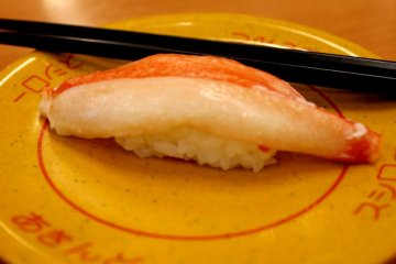 Sushiro Restaurant in Shizuoka City