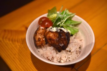 Karaage Chicken with rice
