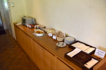 An assortment of bread