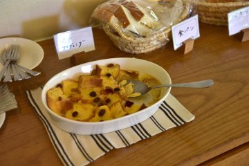 Bread pudding