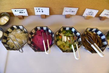 Pickled vegetables