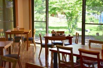 The restaurant at Hotel Folkloro Hanamaki Towa