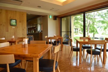 The restaurant at Hotel Folkloro Hanamaki Towa