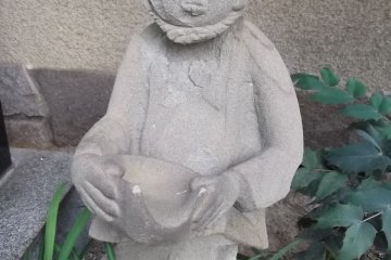 Another ancient statue