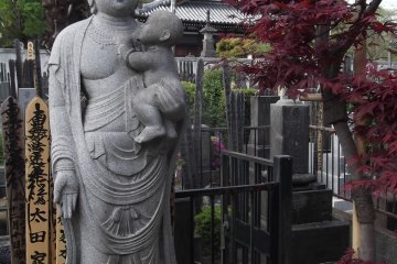 The Kannon, the Buddhist goddess of mercy
