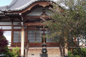 The elegant worship hall