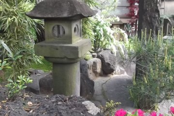 One of the old lanterns