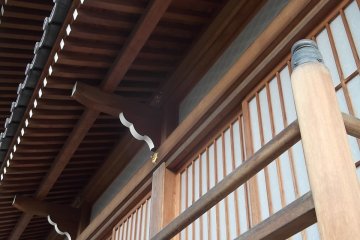 Graceful wooden architecture
