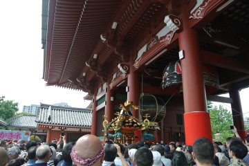 Through the gate