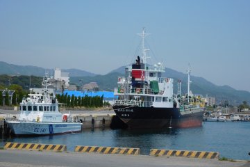 Boat in harbor